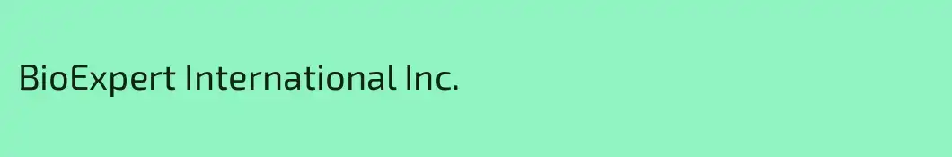 BioExpert International Inc.